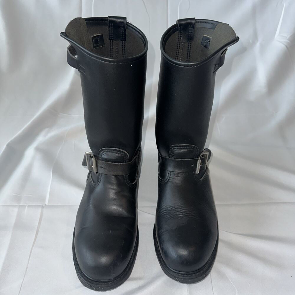 Brahma Motorcycle Boots, Black And Color Size 7 1/2